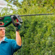 Акумуляторний кущоріз Bosch UniversalHedgeCut 18V-50 (0600849K00) (без АКБ та ЗУ)
