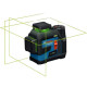 Лазерный нивелир Bosch GLL 12V-100-33 CG Professional (0601065400)