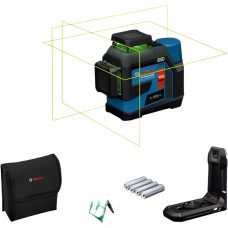 Лазерний нівелір Bosch GLL 12V-100-33 CG Professional (0601065400)
