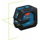 Лазерный нивелир Bosch Professional GLL 20-22 G, держатель LB 10 (0601065600)