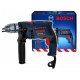 Дриль ударний Bosch GSB 13 RE БЗП (0601217103), набір свердл