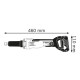 Акумуляторна пряма шліфувальна машина Bosch GGS 18V-23 LC (без АКБ і ЗУ) (0601229100)