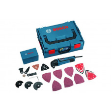 Багатофункціональний інструмент Bosch GOP 250 CE Professional L-Boxx (0601230001)