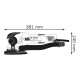 Шліфмашина ексцентрикова Bosch GET 75-150 (0601257100)