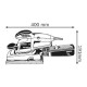 Плоскошліфувальна Bosch GSS 280 AE (0601293670)