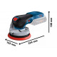 Акумуляторна ексцентрикова шліфувальна машина Bosch Professional GEX 18V-125 (0601372201) (Без АКБ та ЗУ)