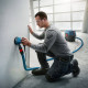 Ексцентрикова шліфувальна машина Bosch GEX 125 AC (0601372565)