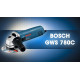 Кутова шліфувальна машина Bosch GWS 780 C Professional (0601377790)