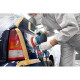 Ексцентрикова шліфувальна машина Bosch Professional GEX 40-150 (060137B202)