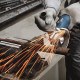 Кутова шліфувальна машина Bosch GWS 750-125, алмазний диск (060139400D)