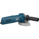 Кутова шліфувальна машина (болгарка) Bosch GWS 750 S (0601394121-5), алмазне сегментне коло 125 мм