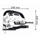 Електролобзик Bosch Professional GST 90 BE в кейсі (060158F001)