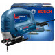 Лобзик електричний Bosch Professional GST 8000 E + Swiss Peak Multitool (060158H0MT)