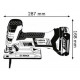 Акумуляторний лобзик Bosch GST 18 V-LI S Professional (06015A5102)