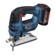 Акумуляторний лобзик Bosch GST 18 V-LI B Professional (Каркас) (06015A6100)