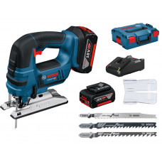 Акумуляторний лобзик Bosch GST 18 V-LI B Professional (06015A6102)