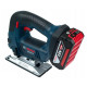 Акумуляторний лобзик Bosch GST 18 V-LI B, 2 акб 5 Ah, ЗУ GAL 1880 CV, L-BOXX 136, 3 пилки (06015A6103)