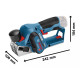 Акумуляторний рубанок Bosch GHO 12V-20 (Без акумулятора та зарядного пристрою) (06015A7000)