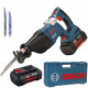Акумуляторна шабельна пилка Bosch GSA 36 V-Li (0601645R02)