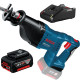 Акумуляторна шабельна пилка BOSCH GSA 18 V-LI L-Boxx (060164J00A)