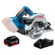Акумуляторна дискова пилка Bosch GKS 18 V-LI (Без АКБ та БП) (060166H006)