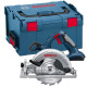 Акумуляторна дискова пилка Bosch GKS 18 V-LI (Без АКБ та БП) (060166H006)