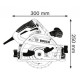 Пила дискова Bosch GKS 55+GCE Professional L-Boxx (0601682101)