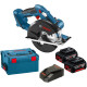 Акумуляторна дискова пилка по металу Bosch GKM 18 V-LI (06016A4000)