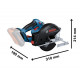 Акумуляторна дискова пилка Bosch Professional GKM 18V-50 (06016B8000) (без АКБ та ЗУ)