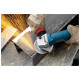 Кутова шліфувальна машина (болгарка) Bosch GWS 12-125 CIE в кейсі (0601794007)
