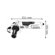 Кутова шліфувальна машина BOSCH GWS 19-150 CI (060179R002)