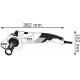 Кутова шліфувальна машина Bosch GWS 18-125 SL (06017A3200)