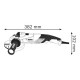 Кутова шліфувальна машина (болгарка) Bosch Professional GWS 18-150 L (06017A5000)