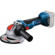 Акумуляторна кутова шліфувальна машина (болгарка) Bosch GWX 18V-10 (06017B0102)