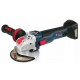 Аккумуляторная угловая шлифмашина Bosch GWX 18V-10 C (Без АКБ и ЗУ) (06017B0200)