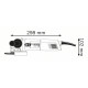 Кутова шліфувальна машина (болгарка) Bosch Professional з X-LOCK GWX 10-125 (06017B3000)