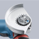Кутова шліфувальна машина (болгарка) Bosch Professional з X-LOCK GWX 10-125 (06017B3000)