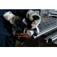 Кутова шліфувальна машина Bosch GWS 14-125 Inox Set (0601829K00)