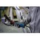 Кутова шліфувальна машина Bosch GWS 14-125 Inox Set (0601829K00)