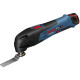 Акумуляторний багатофункціональний інструмент Bosch GOP 10,8 V-LI Professional (каркас) (060185800C)