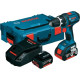 Акумуляторний шуруповерт Bosch Professional GSR 18V-Li (0601866101) (без АКБ та ЗУ)