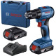Акумуляторний ударний шуруповерт Bosch Professional GSB 18V-Li (0601867101) (без АКБ та ЗУ)
