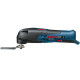 Акумуляторний шуруповерт Bosch GSR 12V-15, Набір аксесуарів 39 шт. Акумуляторна дискова пилка Bosch GKS 12V-26, Акумуляторний універсальний різак Bosch GOP 10,8 V-LI, Пиляльне полотно AIZ 20 A (0601868101+06016A1001+060185800)