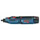 Набір Bosch шуруповерт GSR 12V-15, бормашина GRO 12V-35, з/в GAL 1230 CV, 2 x акб GBA 12V 2 Ah, L-boxx (06018681SB)