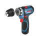 Набір Bosch шуруповерт GSR 12V-15, бормашина GRO 12V-35, з/в GAL 1230 CV, 2 x акб GBA 12V 2 Ah, L-boxx (06018681SB)