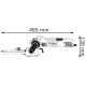 Стрічковий напилок Bosch GEF 7 E (06018A8000)