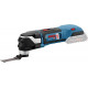 Акумуляторний багатофункціональний інструмент Bosch GOP 18 V-EC Professional (06018B0000)