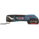 Акумуляторний багатофункціональний інструмент Bosch GOP 18 V-EC Professional (каркас) (06018B0001)