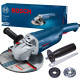 Кутова шліфувальна машина (болгарка) Bosch Professional GWS 2200 (230 мм) (06018C1320)