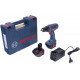 Акумуляторний шуруповерт Bosch GSR 12-2 Professional (0601918J21)